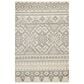 Safavieh Adirondack ADR107B-5 5"1" x 7"6" Ivory/Silver Area Rug, , large