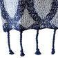 Foreside Cleo 60" x 50" Throw in Navy, , large