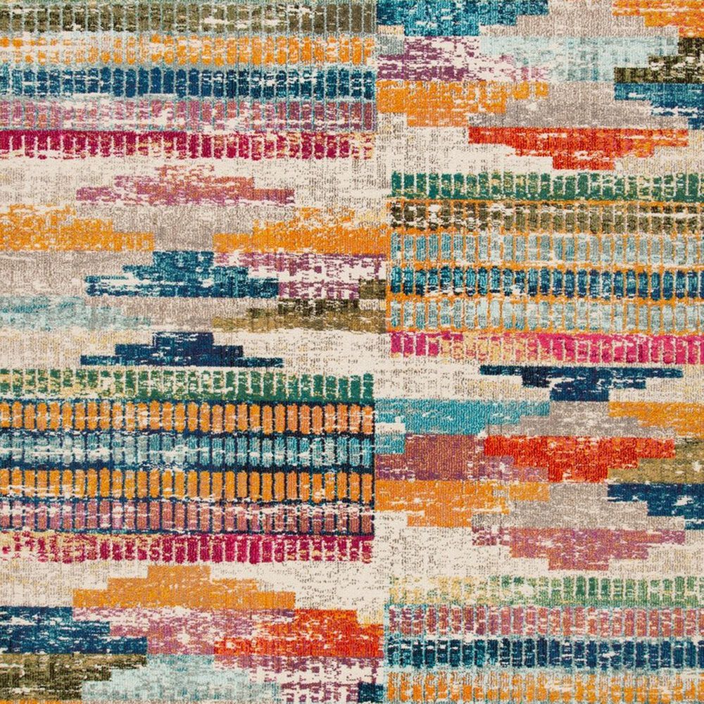 Safavieh Madison MAD417C 5&#39;3&quot; x 7&#39;6&quot; Multicolor Area Rug, , large