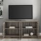 Walker Edison Abigail 58" TV Stand in Grey Wash, , large