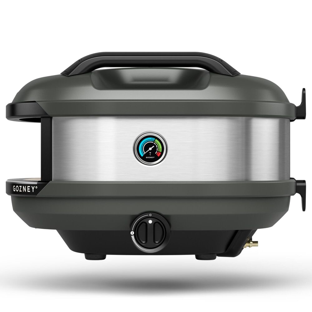 Gozney Tread Outdoor Portable Pizza Oven in Off Black, , large