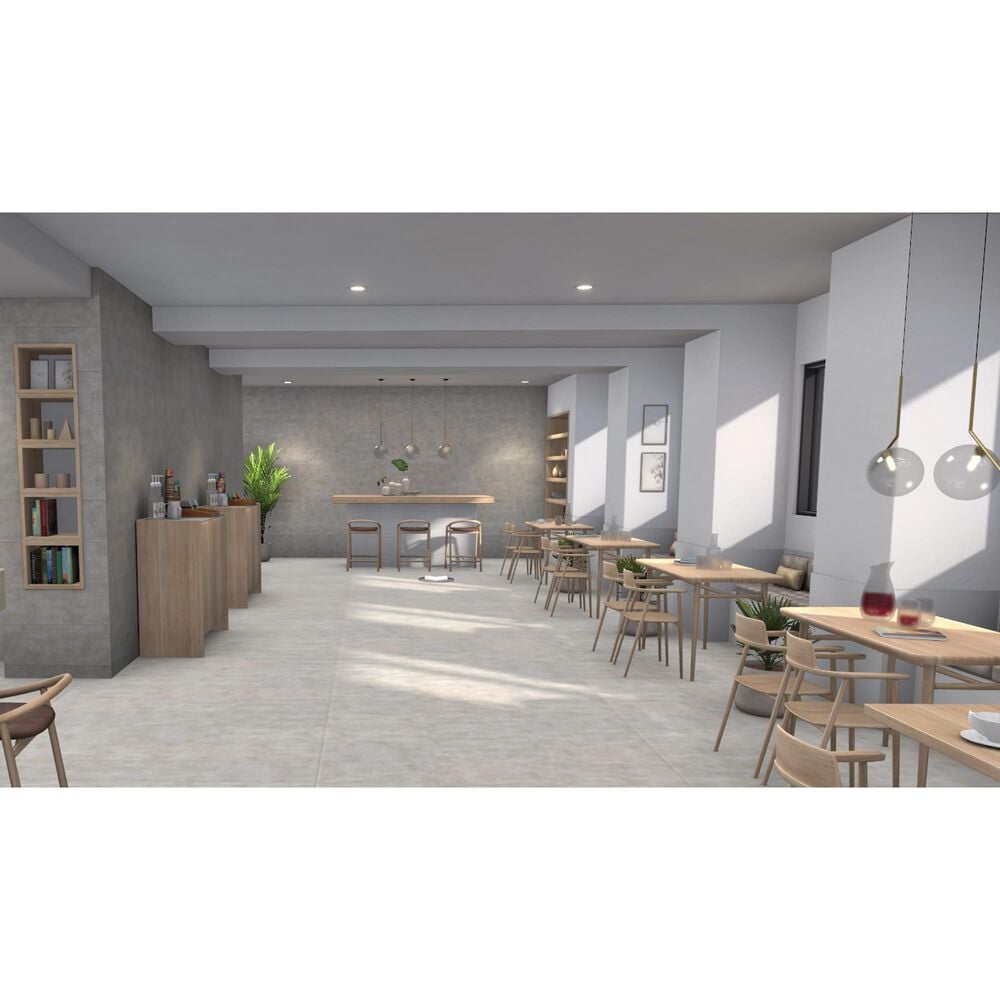 Soho Studio Runway Ash 12" x 24" Matte Porcelain Tile, , large