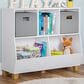 RiverRidge Home Catch-All 5-Cubby Toy Organizer in White, , large