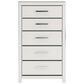 Ashley Zuraleus 5-Piece King Upholstered Panel Bedroom Set in Matte White, , large