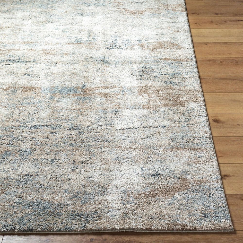 Surya Avellino 10&#39; x 14&#39; Tan, Light Beige, Light Gray, Gray, Deep Teal, Olive and Light Olive Area Rug, , large