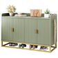 GARVEE 47.2" Sideboard Buffet Cabinet with Adjustable Shelves in Matt Gray Green, , large