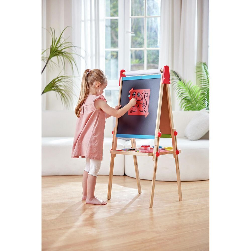 Hape Toys Chalks and Stencils Art in Multicolor, , large