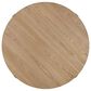 Steve Silver Co. Magnolia 42" Round Counter Height Table in Black and Sand - Table Only, , large