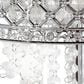 LumiSource Droplets Sleek Floor Lamp in Chrome, , large