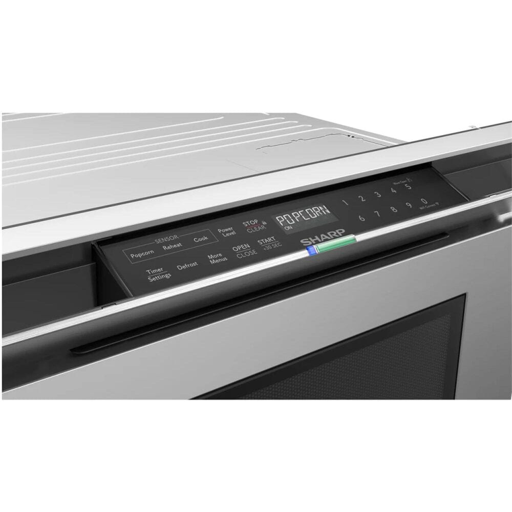Sharp 24&quot; Microwave Drawer in Stainless Steel, , large