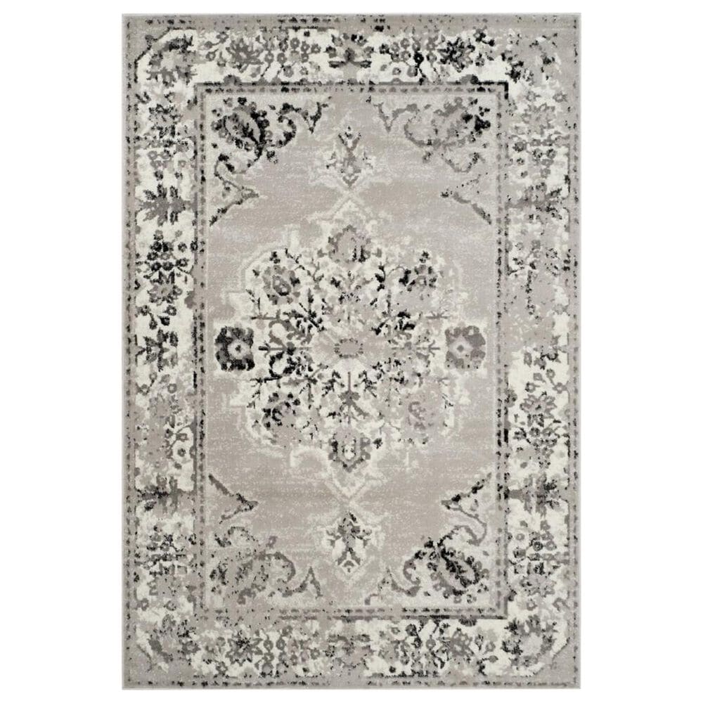 Safavieh Skyler SKY169K 4" x 6" Gray and Ivory Area Rug, , large
