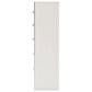 Ashley Zuraleus 5-Piece California King Upholstered Platform Bedroom Set in Matte White, , large