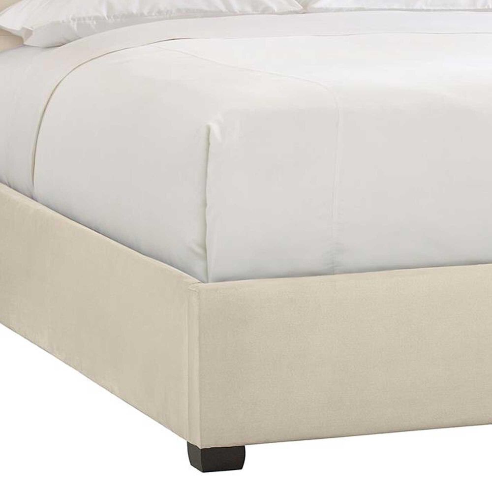 Bernhardt Avery Queen Upholstered Bed in Cream, , large