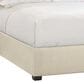 Bernhardt Avery Queen Upholstered Bed in Cream, , large