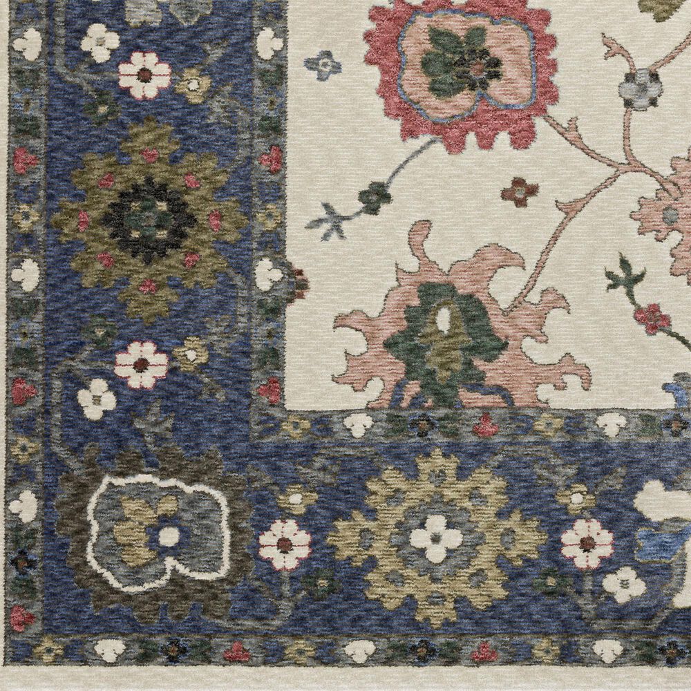 Oriental Weavers Hastings HA01E 2&#39;3&quot; x 7&#39;6&quot; Ivory Runner, , large