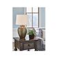 Ashley Madney Metal Table Lamp, , large