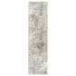 Surya Dresden DRE-2321 Medium Gray, Gray, White, Denim, Mustard and Light Slate 2"7" x 10" Runner, , large