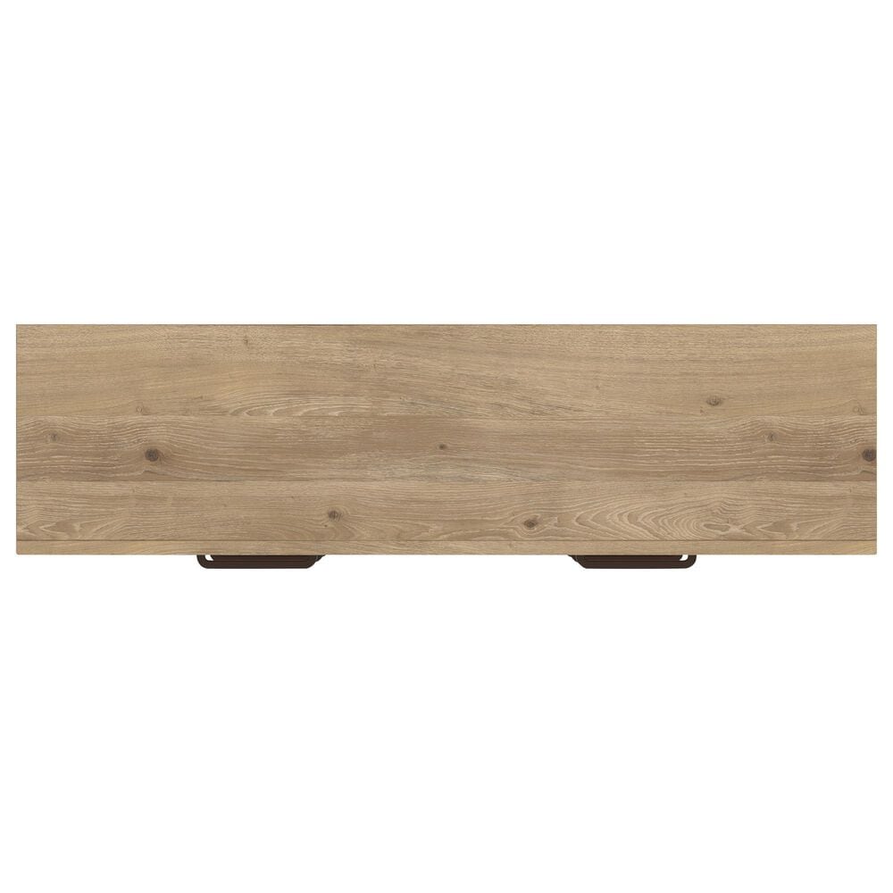 Ashley Brozmont King Platform Panel Bed with Dresser, Chest, and Two Nightstands, , large