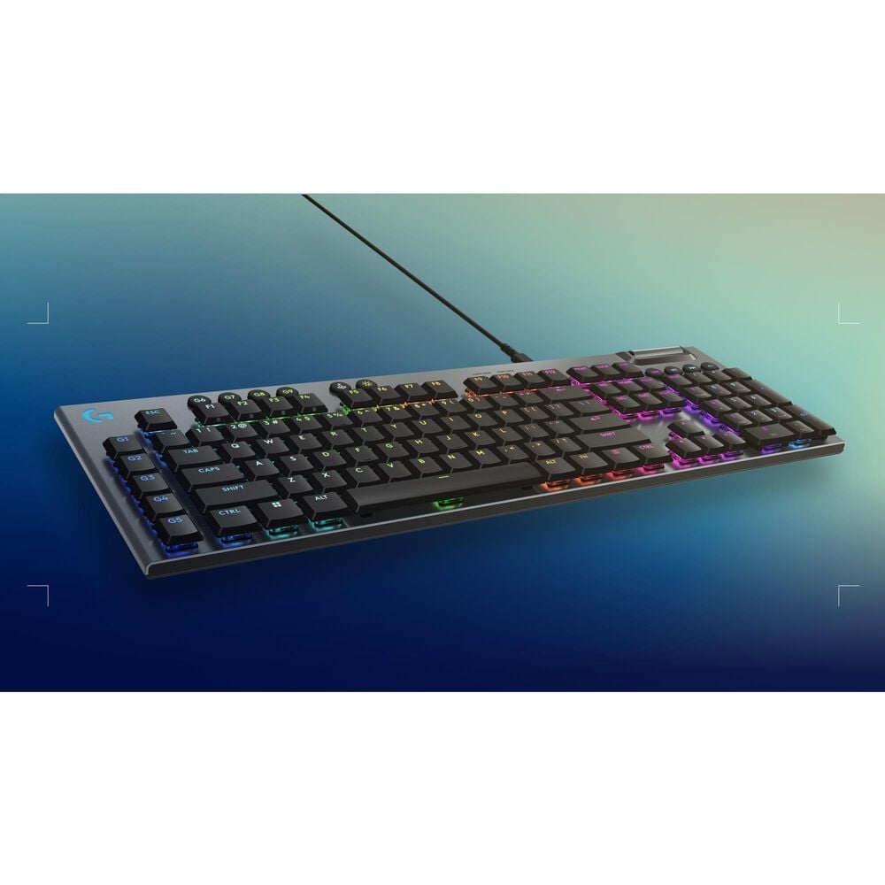Logitech G915 X Tactile Wired Gaming Keyboard in Black, , large
