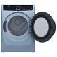 Electrolux 8 Cu. Ft. Front Load Electric Dryer with Sanitize in Glacier Blue, , large
