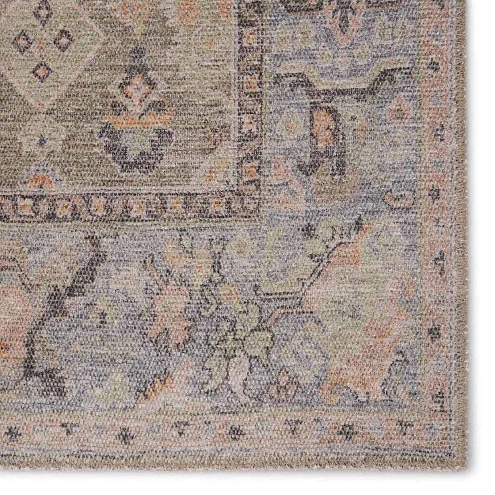 Jaipur Kindred Avin 5&#39; x 7&#39;6&quot; Dried Herb Area Rug, , large