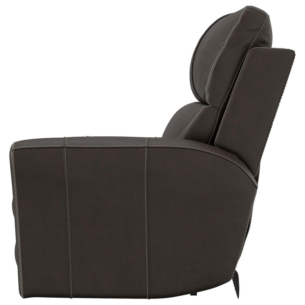 Catnapper Fredda Power Recliner with Power Headrest in Coffee, , large