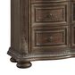 Signature Design by Ashley Charmond 3 Piece King Bed Set in Linen/Brown, , large