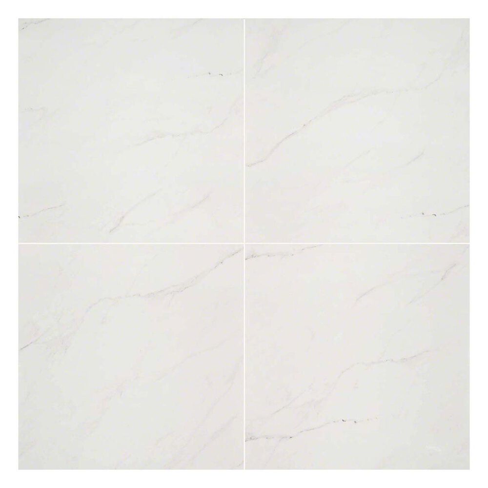 MS International Aria Ice 24" x 24" Porcelain Tile, , large