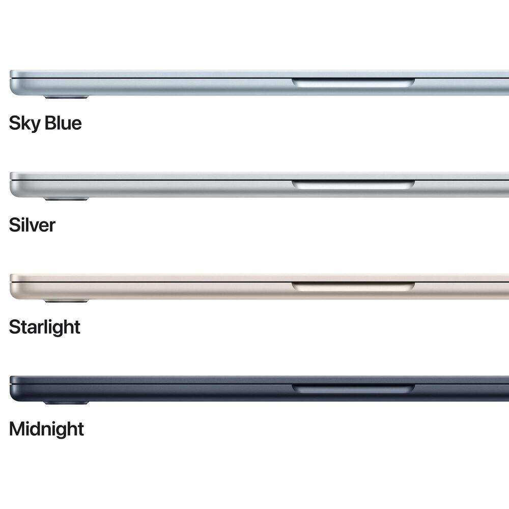 Apple MacBook Air 13-inch Laptop M4 chip - 10 Core CPU - 10 Core GPU - 16GB Memory - 512GB SSD - Starlight &#40;Latest Model&#41;, , large