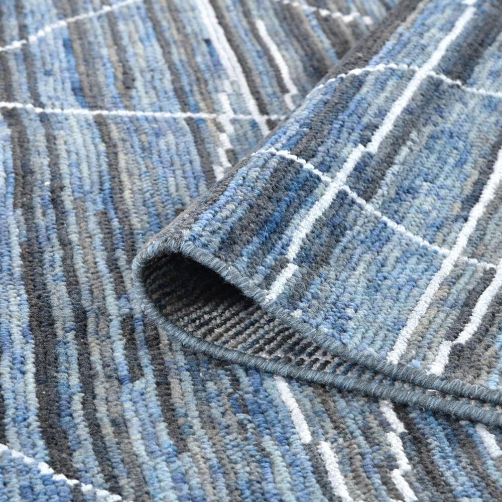 Amer Rugs Anna 2&#39;6&quot; x 8&#39; Navy Blue Runner, , large