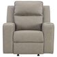 Ashley Lavenhorne Power Reclining Sofa and Recliner Set in Pebble, , large