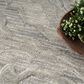 Nourison Graceful 5"3" x 7"3" Gray Area Rug, , large