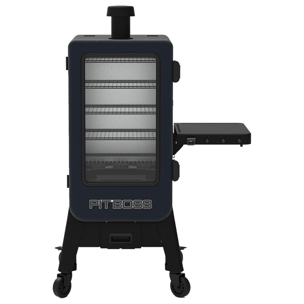 Pit Boss Navigator 3-Series Vertical Pellet Smoker in Black, , large
