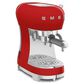SMEG Espresso Manual Coffee Machine in Red, , large