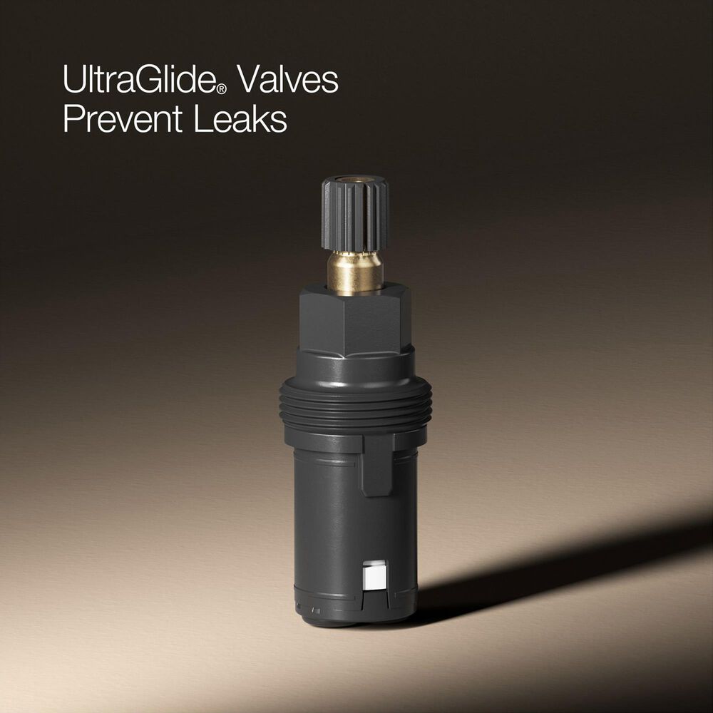 Kohler Purist Widespread Bathroom Sink Faucet with Cross Handles and High Gooseneck Spout in Polished Chrome, , large