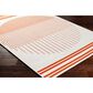 Surya Alfresco 7"3" x 10"6" Pearl, Garnet and Camel Indoor/Outdoor Area Rug, , large