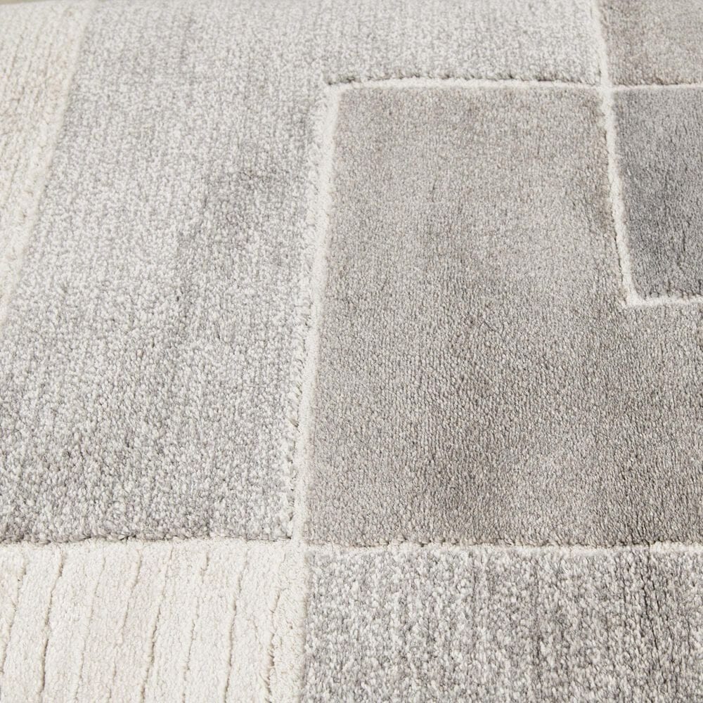 Central Oriental Stonington Pedro Coconut and Zinc 7'10" x 9'10" Area Rug, , large
