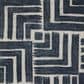 Loloi II Hagen 5"3" x 7"8" Blue and White Area Rug, , large