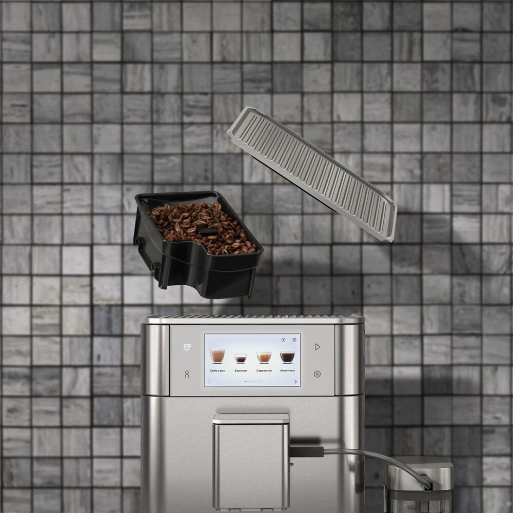 KitchenAid Fully Automatic Espresso Machine KF8 in Stainless Steel, , large
