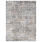 Amer Rugs Vermont VRM-5 2"7" x 8" Gray and Orange Runner, , large