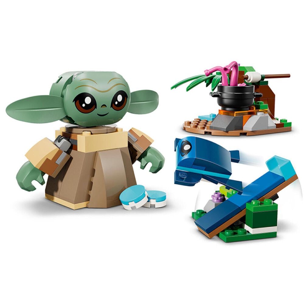 LEGO Star Wars Grogu's Homestead Building Set, , large