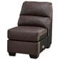 Ashley WillowBend 3-Piece Sectional with LAF Sofa in Umber, , large