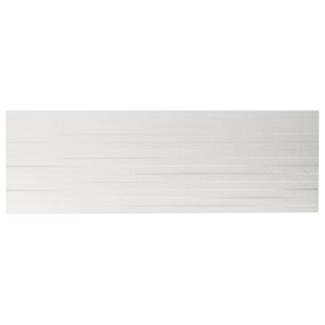 Soho Studio Accent Multistone White 12" x 36" Ceramic Tile, , large