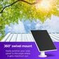Roku Solar Panel USB-C for Battery Camera and Battery Plus Only in White, , large