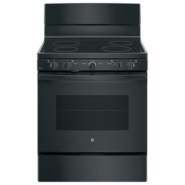 GE Appliances 30" Electric Radiant Smooth Cooktop Range in Black, , large