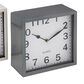 Maple and Jade Square Traditional Table Clock in Multicolor (Set of 3), , large