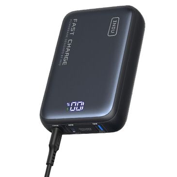 INUI Leopard Power 25000mAh 100W Fast Charging Power Bank in Black, , large