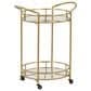 Ashley Wynora Bar Cart in Goldtone, , large