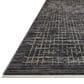 Loloi Soho 5"3" x 7"9" Onyx and Silver Area Rug, , large