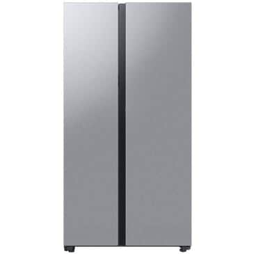 Samsung 29 Cu. Ft. 4-Door Flex French Door Refrigerator with Beverage  Center in Black Stainless Steel